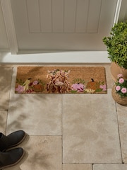 Natural Pumpkin Patch Hamish Coir Doormat - Image 3 of 11