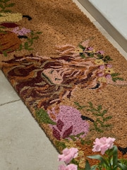 Natural Pumpkin Patch Hamish Coir Doormat - Image 5 of 11