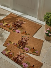 Natural Pumpkin Patch Hamish Coir Doormat - Image 6 of 11