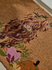 Natural Pumpkin Patch Hamish Coir Doormat - Image 7 of 11
