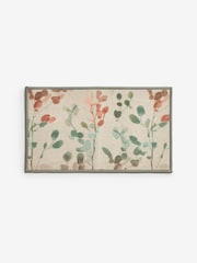 Multi Washable Autumnal Floral Print Doormat - Image 2 of 5