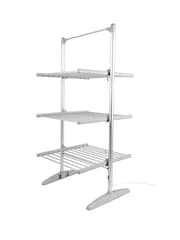 Beldray Grey Three Tier Heated Airer - Image 1 of 5