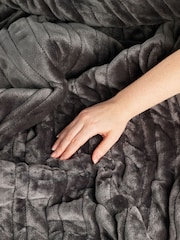 Kleeneze Grey Heated Throw - Image 5 of 6