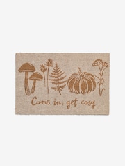 Autumnal Get Cosy Slogan Coir Doormat - Bild 2 von 8