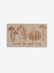 Autumnal Get Cosy Slogan Coir Doormat - Bild 4 von 8