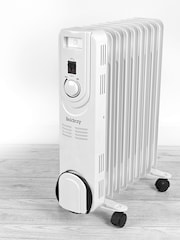 Beldray White 9 Fin Oil Radiator - Image 1 of 6