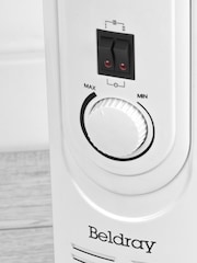 Beldray White 9 Fin Oil Radiator - Image 2 of 6