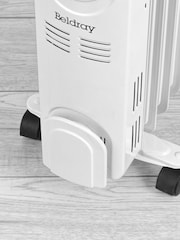 Beldray White 9 Fin Oil Radiator - Image 3 of 6