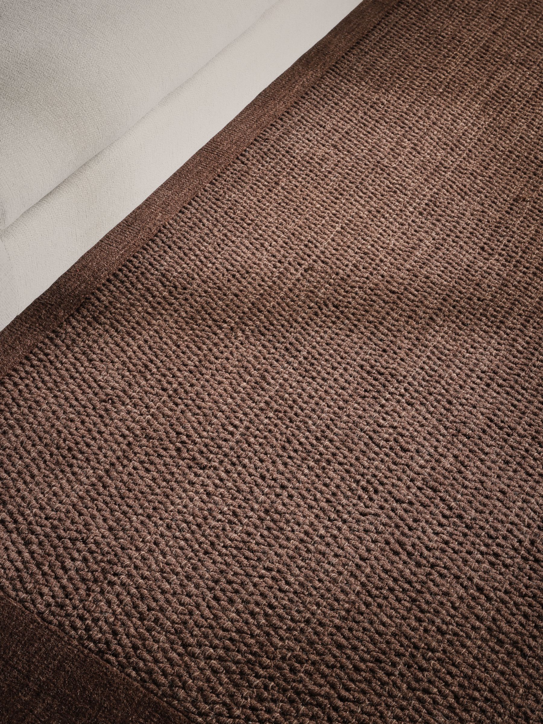 Buy Brown Florence Border Wool Rug from the Next UK online shop
