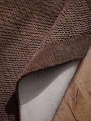 Brown Florence Border Rug - Image 4 of 5