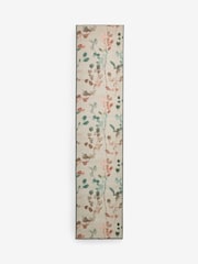 Multi Washable Autumnal Floral Print Runner - Image 2 of 5
