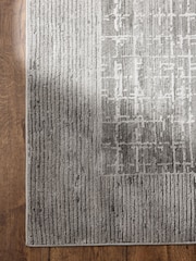 Silver Blair Border Rug - Image 2 of 6
