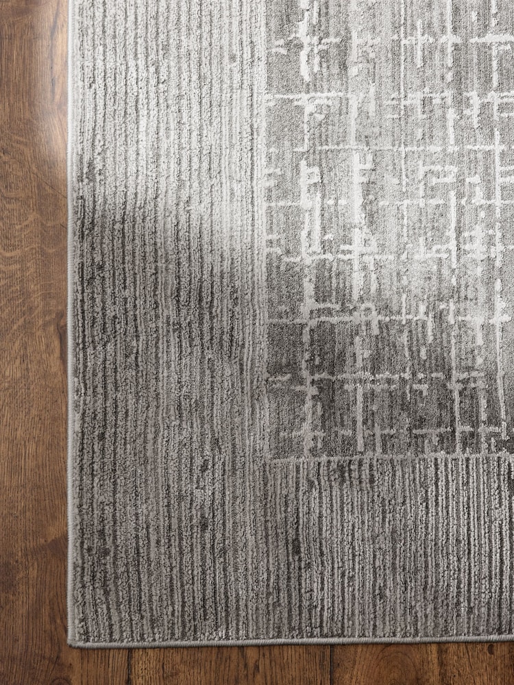Silver Blair Border Rug - Image 2 of 6