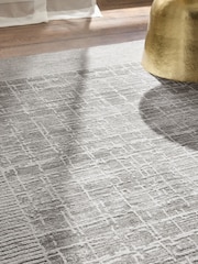 Silver Blair Border Rug - Image 3 of 6