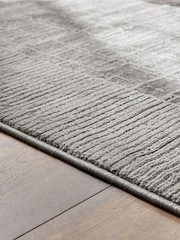 Silver Blair Border Rug - Image 4 of 6