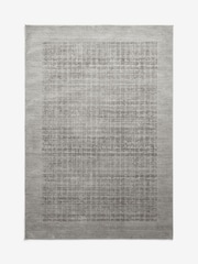 Silver Blair Border Rug - Image 6 of 6