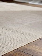 Ivory Blair Border Rug - Image 2 of 6