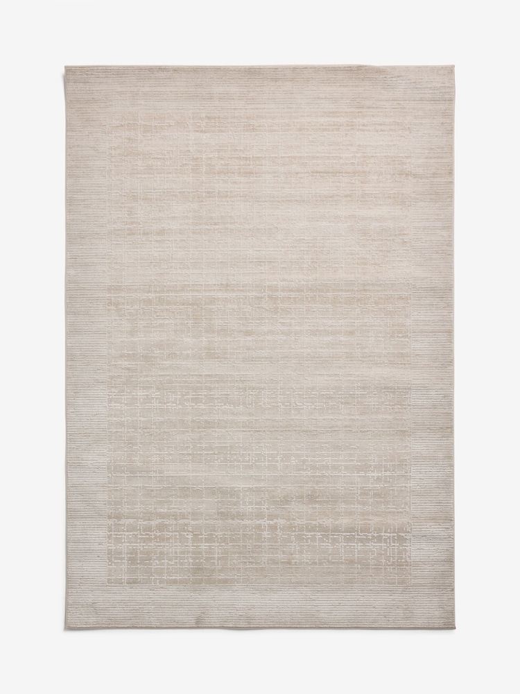 Ivory Blair Border Rug - Image 6 of 6