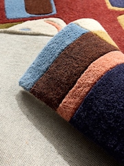 Multi Bright Kenny Abstract Rug - Image 4 of 5
