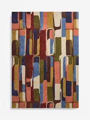 Multi Bright Kenny Abstract Rug - Image 5 of 5