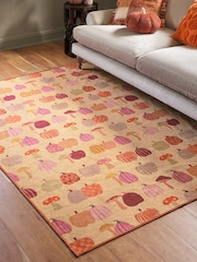 Multi Washable Pumpkin Rug - Image 1 of 1