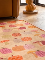 Multi Washable Pumpkin Rug - Image 2 of 5