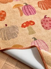 Multi Washable Pumpkin Rug - Image 4 of 5