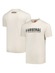 Fanatics Arsenal Graphic 100% Cotton Brown T-Shirt - Image 1 of 3