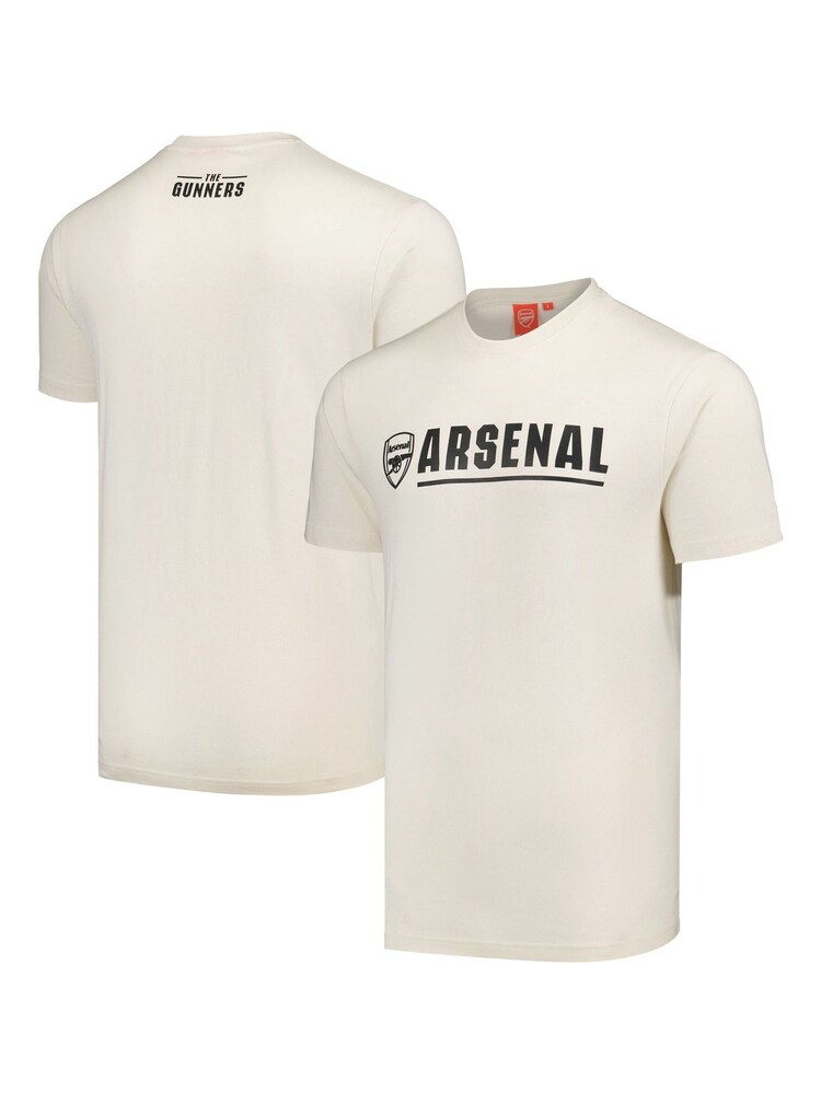 Fanatics Arsenal Graphic 100% Cotton Brown T-Shirt - Image 1 of 3