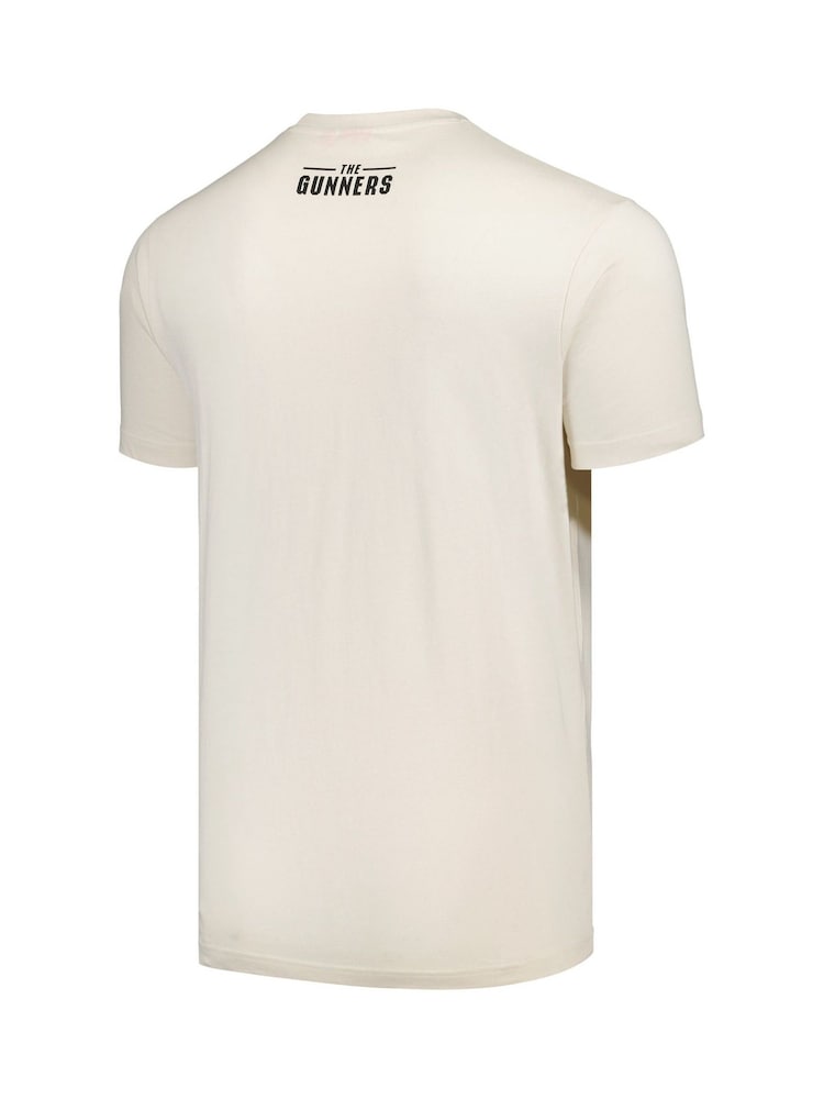 Fanatics Arsenal Graphic 100% Cotton Brown T-Shirt - Image 2 of 3