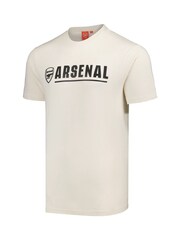 Fanatics Arsenal Graphic 100% Cotton Brown T-Shirt - Image 3 of 3