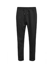 BadRhino Big & Tall Black Hoodie and Cargo Joggers Set - Image 7 of 7