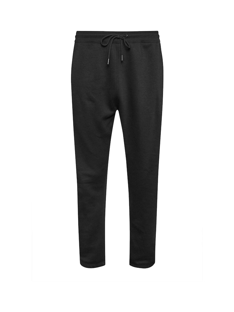 BadRhino Big & Tall Black Hoodie and Cargo Joggers Set - Image 7 of 7