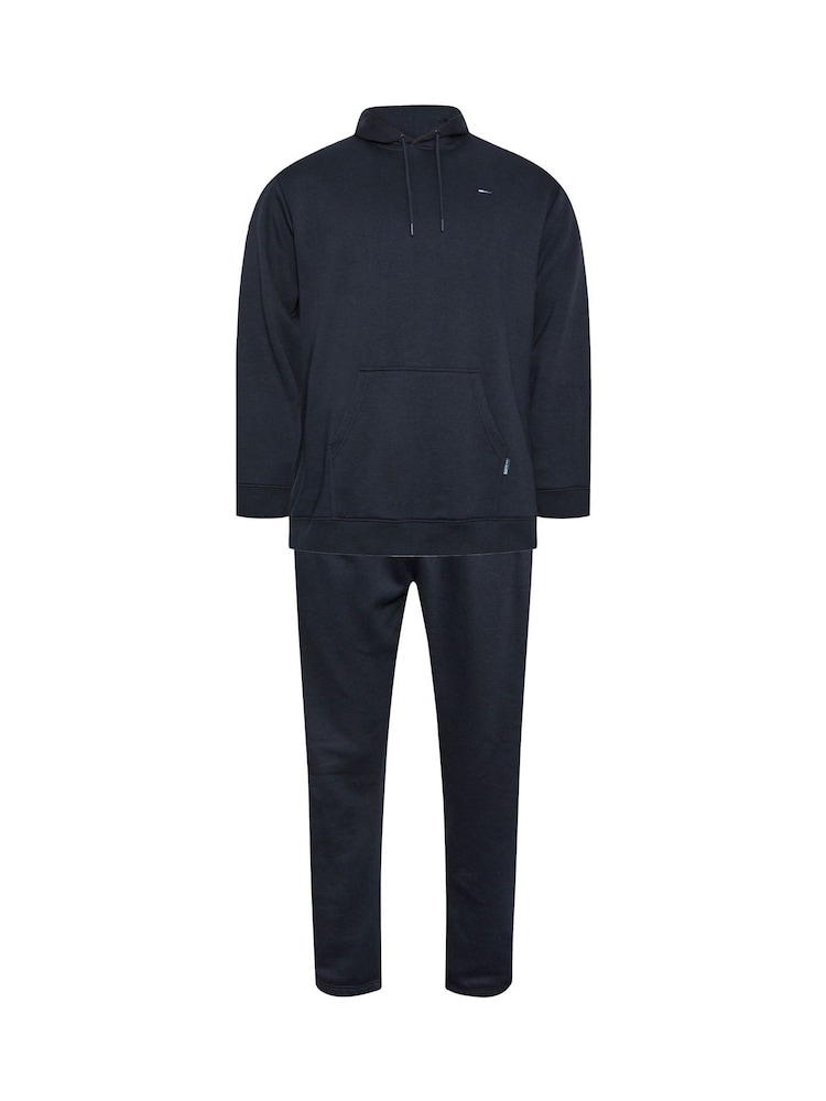 Buy BadRhino Big Tall Blue Hoodie and Cargo Joggers Set from