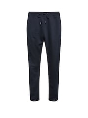 BadRhino Big & Tall Blue Hoodie and Cargo Joggers Set - Image 4 of 7