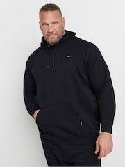 BadRhino Big & Tall Blue Hoodie and Cargo Joggers Set - Image 5 of 7