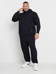 BadRhino Big & Tall Blue Hoodie and Cargo Joggers Set - Image 7 of 7