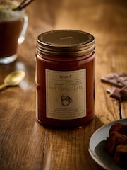 Brown Cream Truffle Hot Chocolate Jar Candle - Image 2 of 6