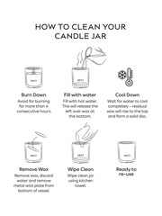 Brown Cream Truffle Hot Chocolate Jar Candle - Image 5 of 6