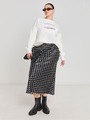 Simply Be Natural Berlin Embroidered Sweatshirt - Image 3 of 4