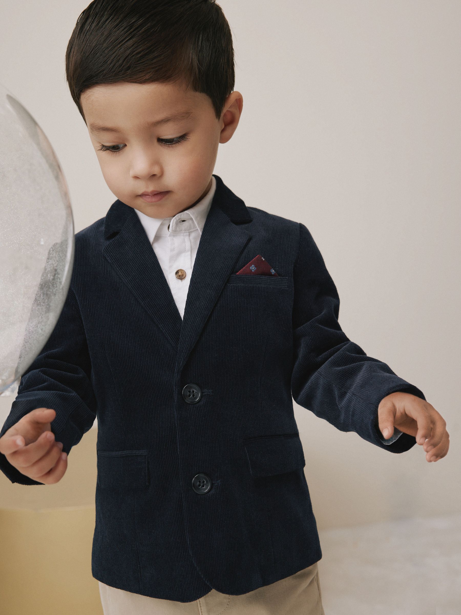 ジャケット・アウター lutays tirel navy corduroy ジャケット