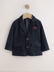 Navy Corduroy Blazer (3mths-9yrs) - Image 1 of 5
