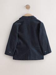 Navy Corduroy Blazer (3mths-9yrs) - Image 2 of 5