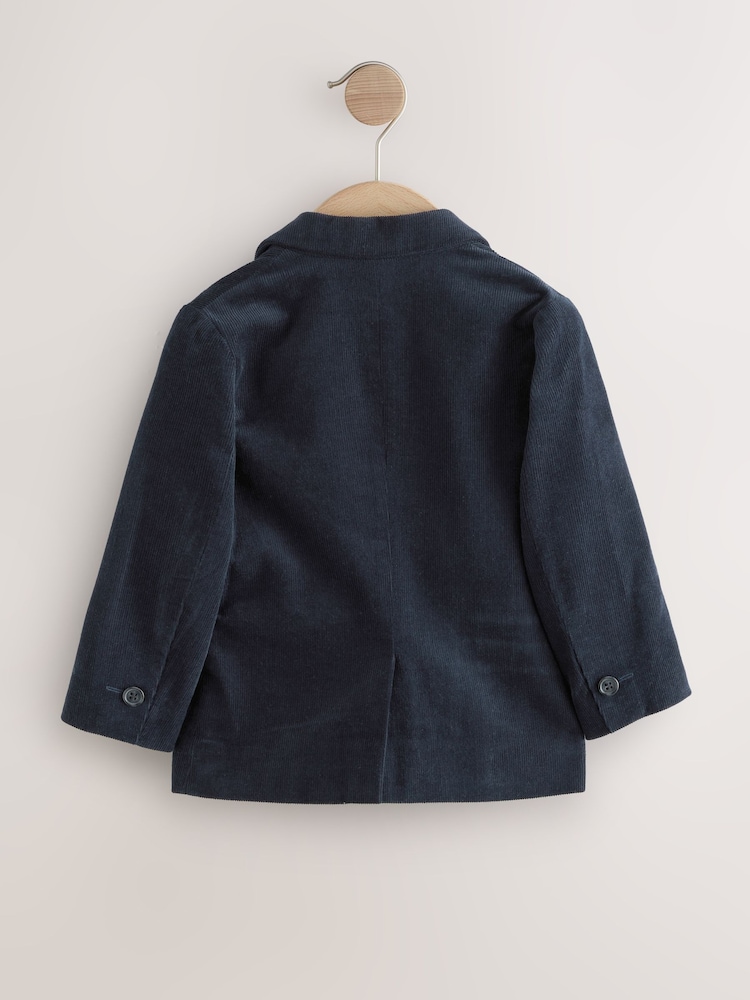 Navy Corduroy Blazer (3mths-9yrs) - Image 2 of 5