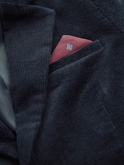 Navy Corduroy Blazer (3mths-9yrs) - Image 3 of 5