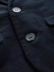 Navy Corduroy Blazer (3mths-9yrs) - Image 4 of 5