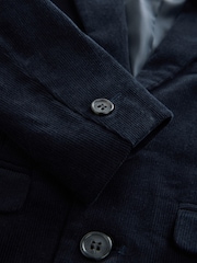 Navy Corduroy Blazer (3mths-9yrs) - Image 5 of 5