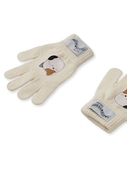 Vanilla Underground Cream Squishmallows Girls Winter Hat and Gloves Set - Image 6 of 6