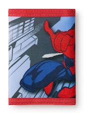 Vanilla Underground Red Spider-Man Boys Wallet and Keyring Set - Image 3 of 6