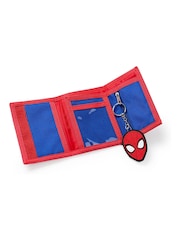 Vanilla Underground Red Spider-Man Boys Wallet and Keyring Set - Image 5 of 6